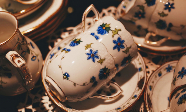 Luksusowa porcelana