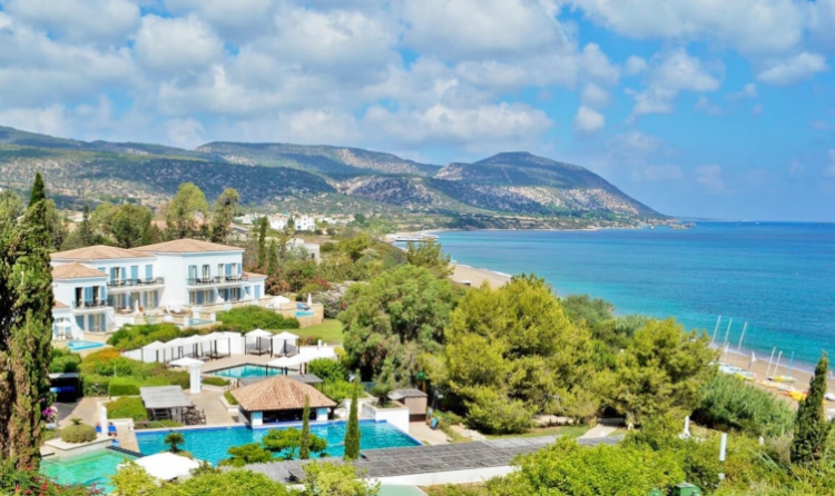 luksusowy hotel na Cyprze