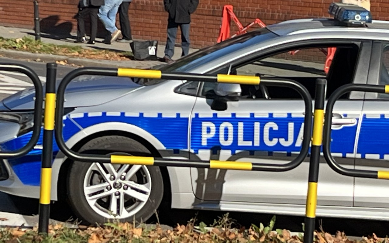 akcja policji